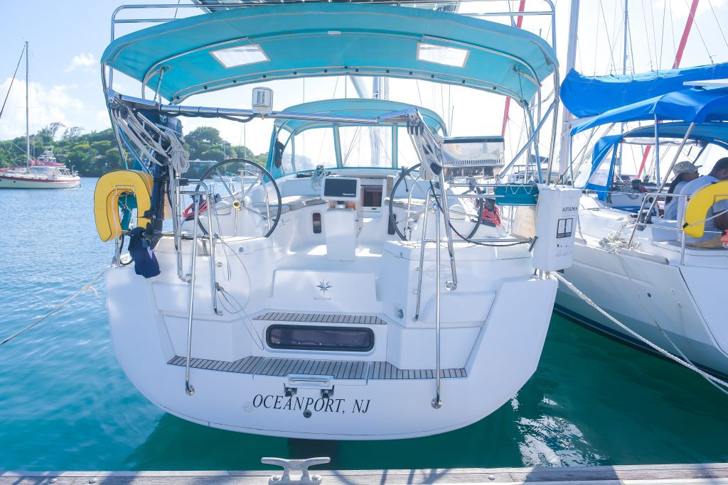 SEA WOLF, 2016 Sun Odyssey 44 DS, St. Vincent and the Grenadines