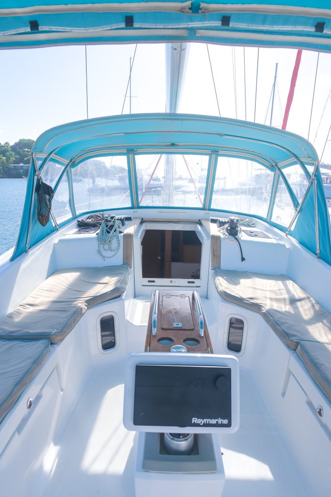 SEA WOLF, 2016 Sun Odyssey 44 DS, St. Vincent and the Grenadines