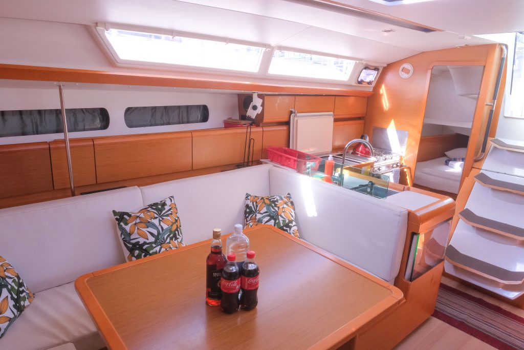 MAKIN MEMORIES, 2018 Sun Odyssey 419, St. Vincent and the Grenadines