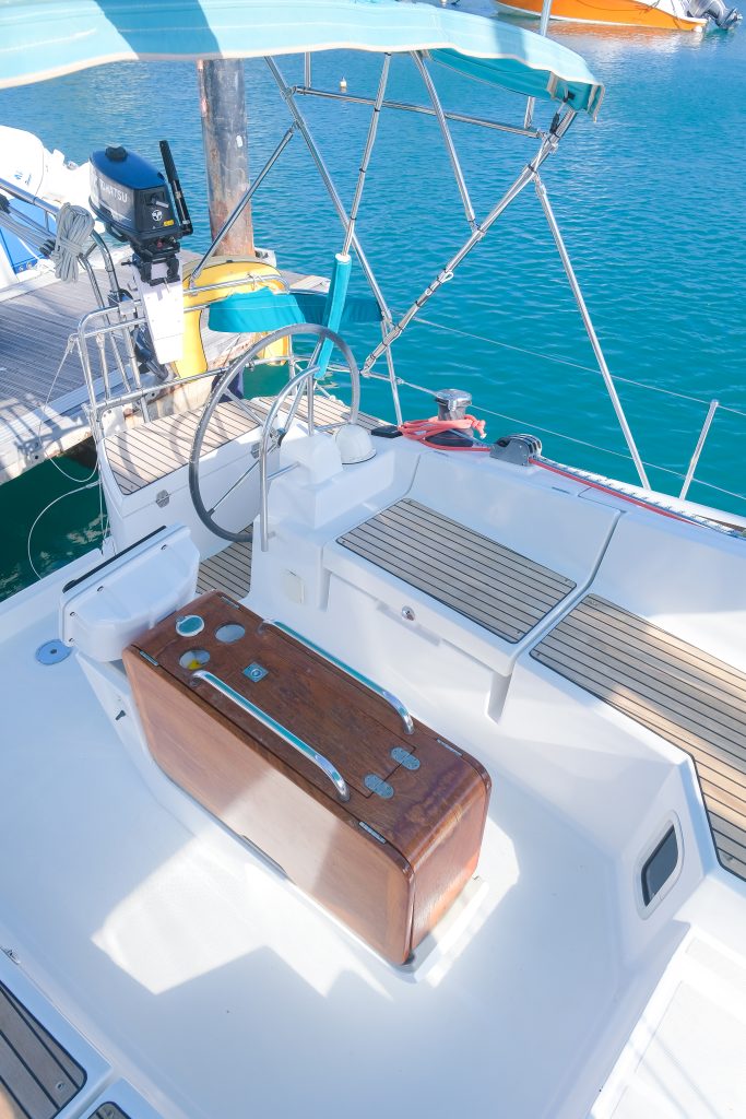 SEA WOLF, 2016 Sun Odyssey 44 DS, St. Vincent and the Grenadines