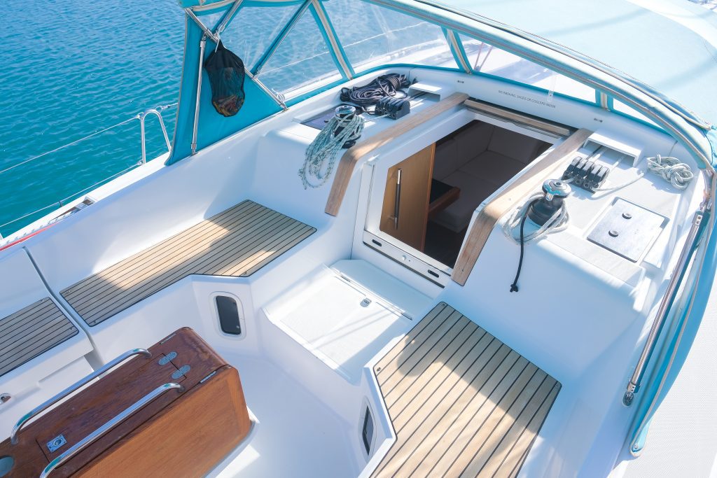 SEA WOLF, 2016 Sun Odyssey 44 DS, St. Vincent and the Grenadines