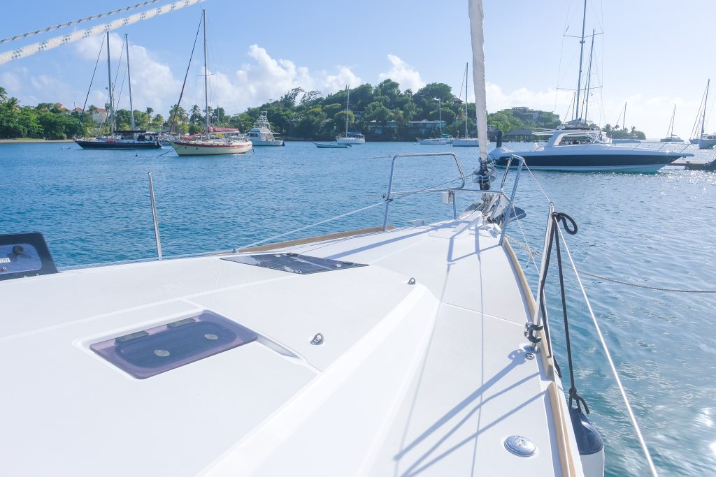 SEA WOLF, 2016 Sun Odyssey 44 DS, St. Vincent and the Grenadines