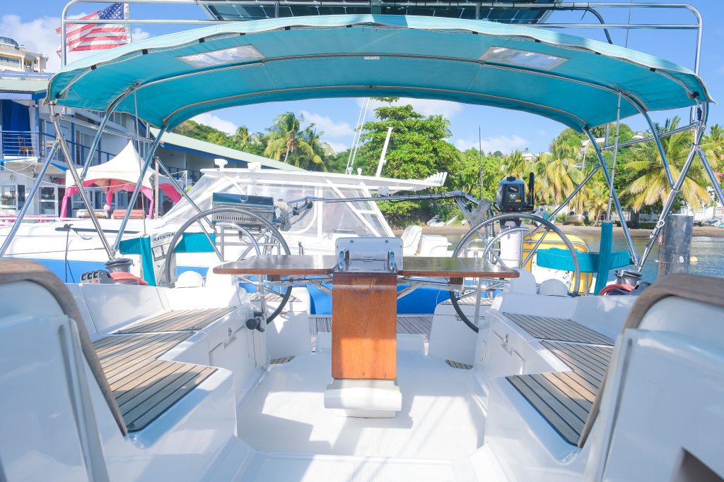 SEA WOLF, 2016 Sun Odyssey 44 DS, St. Vincent and the Grenadines