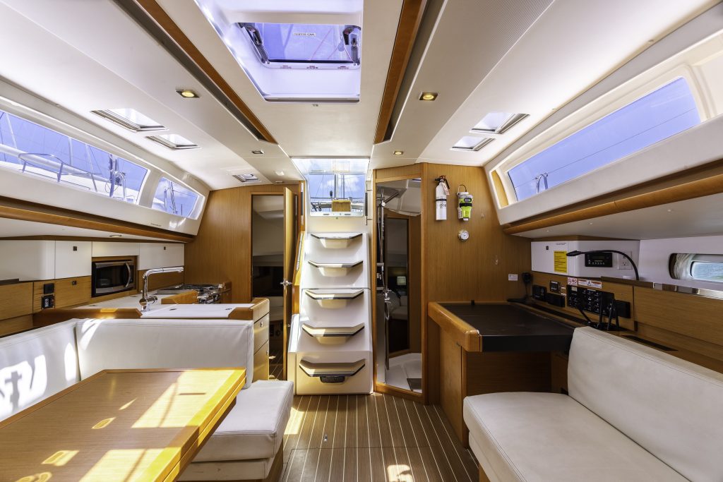 SEA WOLF, 2016 Sun Odyssey 44 DS, St. Vincent and the Grenadines