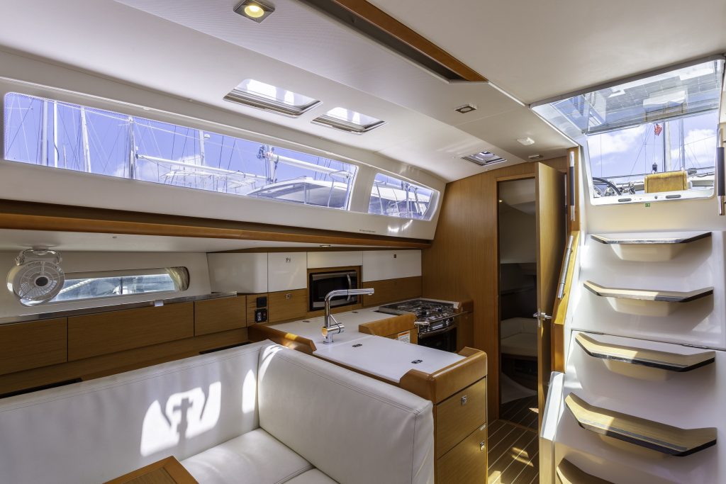 SEA WOLF, 2016 Sun Odyssey 44 DS, St. Vincent and the Grenadines