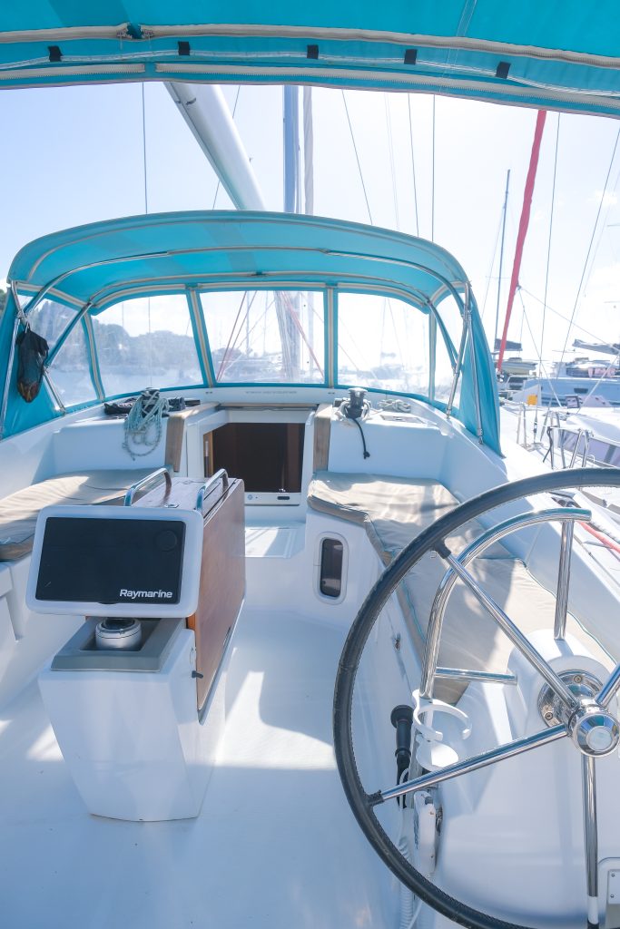 SEA WOLF, 2016 Sun Odyssey 44 DS, St. Vincent and the Grenadines