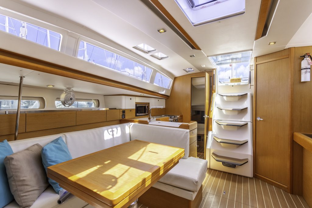 SEA WOLF, 2016 Sun Odyssey 44 DS, St. Vincent and the Grenadines