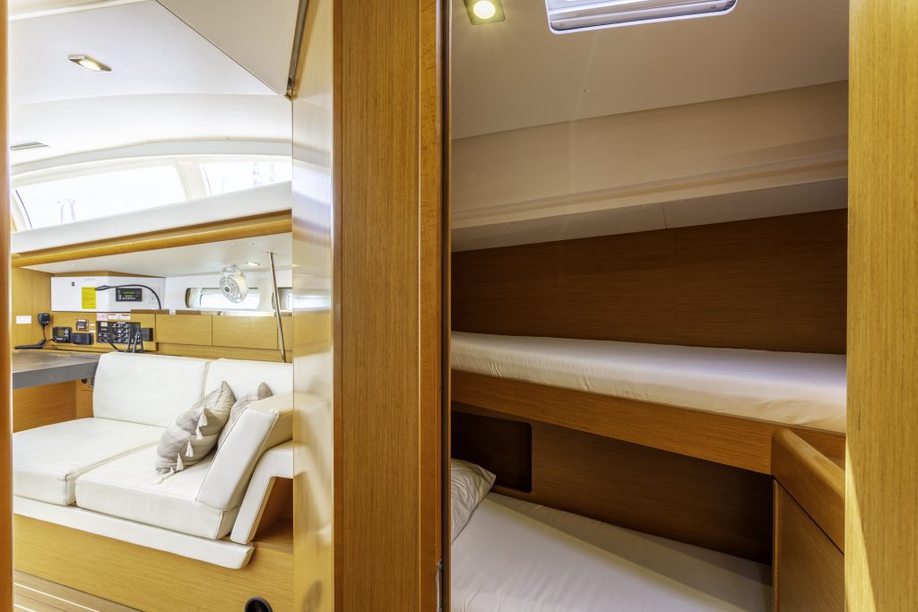 SEA WOLF, 2016 Sun Odyssey 44 DS, St. Vincent and the Grenadines
