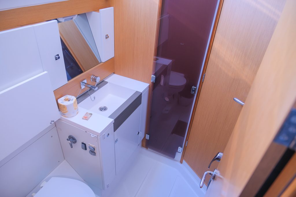 SEA WOLF, 2016 Sun Odyssey 44 DS, St. Vincent and the Grenadines