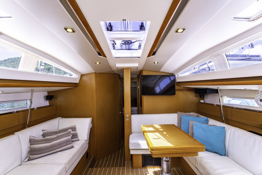 SEA WOLF, 2016 Sun Odyssey 44 DS, St. Vincent and the Grenadines
