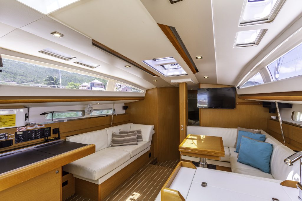 SEA WOLF, 2016 Sun Odyssey 44 DS, St. Vincent and the Grenadines