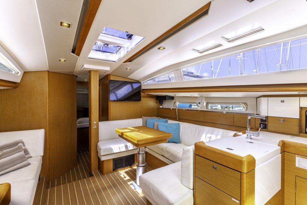 SEA WOLF, 2016 Sun Odyssey 44 DS, St. Vincent and the Grenadines