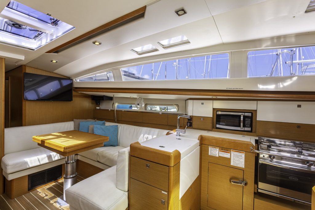 SEA WOLF, 2016 Sun Odyssey 44 DS, St. Vincent and the Grenadines