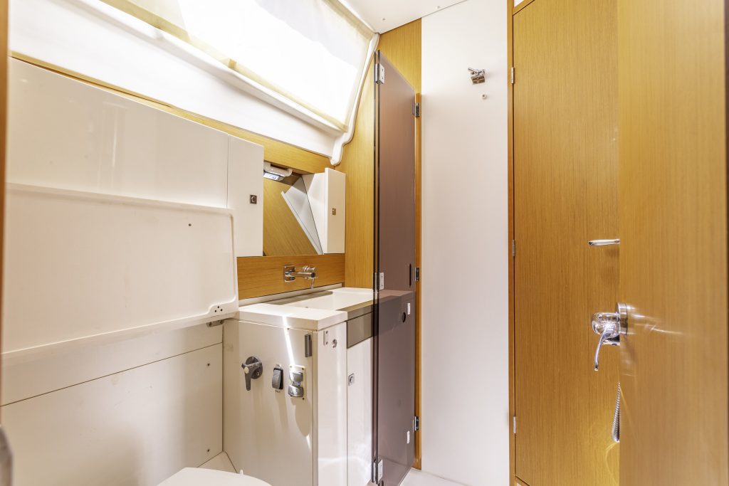 SEA WOLF, 2016 Sun Odyssey 44 DS, St. Vincent and the Grenadines