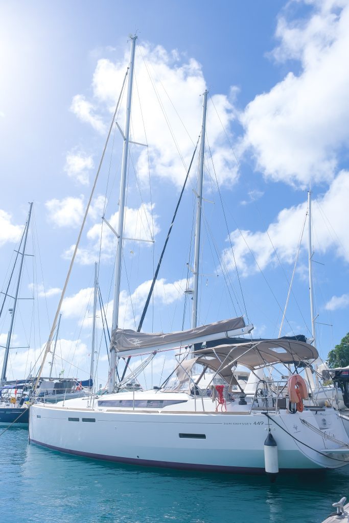 CALIA, 2016 Sun Odyssey 449, St. Vincent and the Grenadines