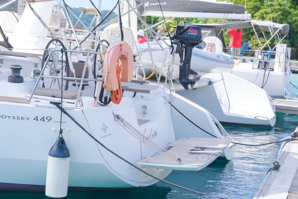 CALIA, 2016 Sun Odyssey 449, St. Vincent and the Grenadines