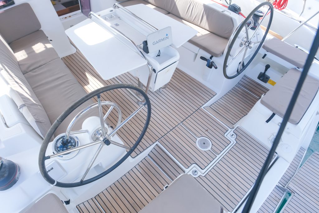 CALIA, 2016 Sun Odyssey 449, St. Vincent and the Grenadines