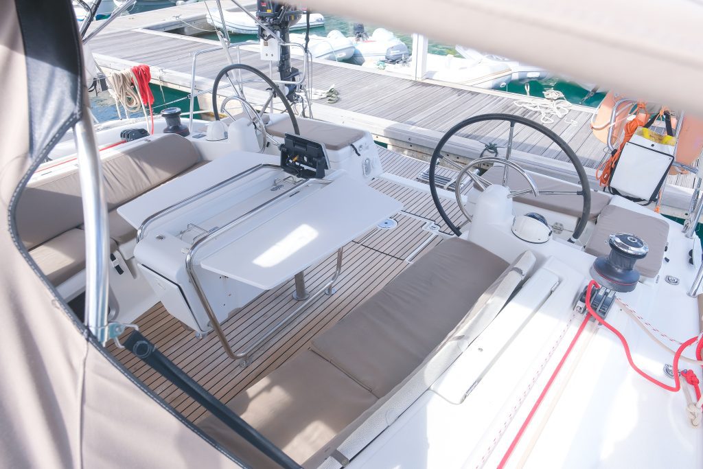 CALIA, 2016 Sun Odyssey 449, St. Vincent and the Grenadines
