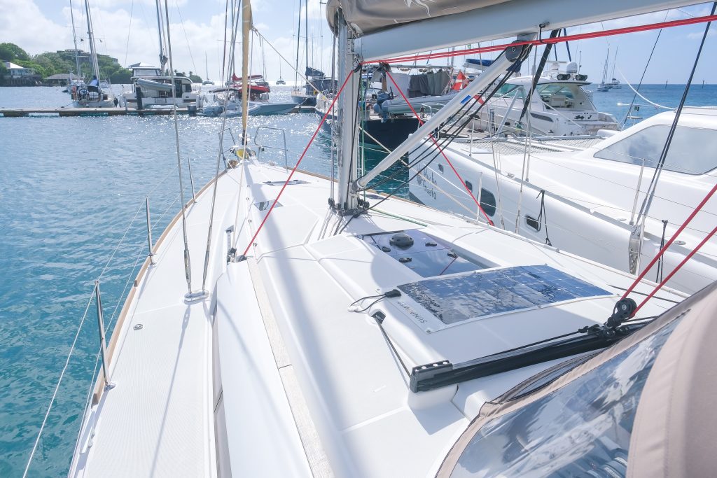 CALIA, 2016 Sun Odyssey 449, St. Vincent and the Grenadines