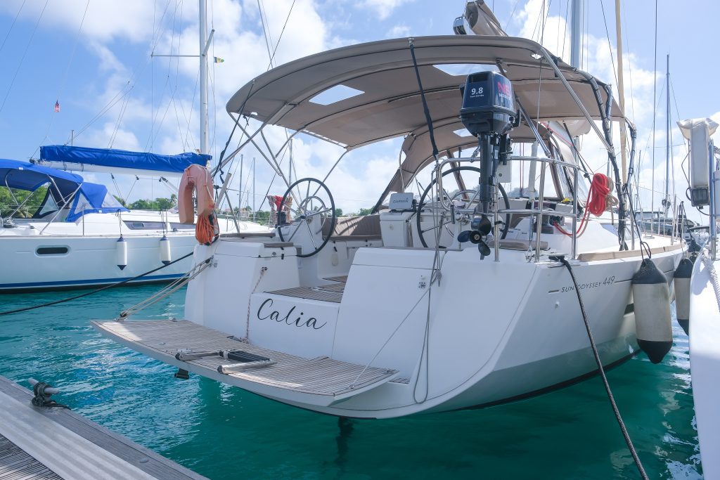 CALIA, 2016 Sun Odyssey 449, St. Vincent and the Grenadines