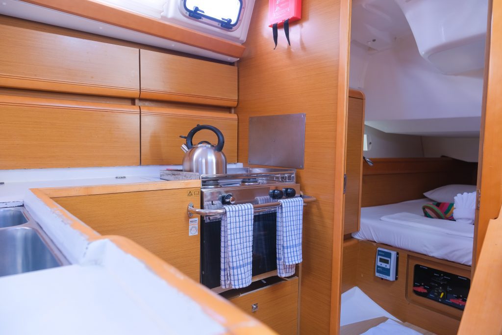 CALIA, 2016 Sun Odyssey 449, St. Vincent and the Grenadines