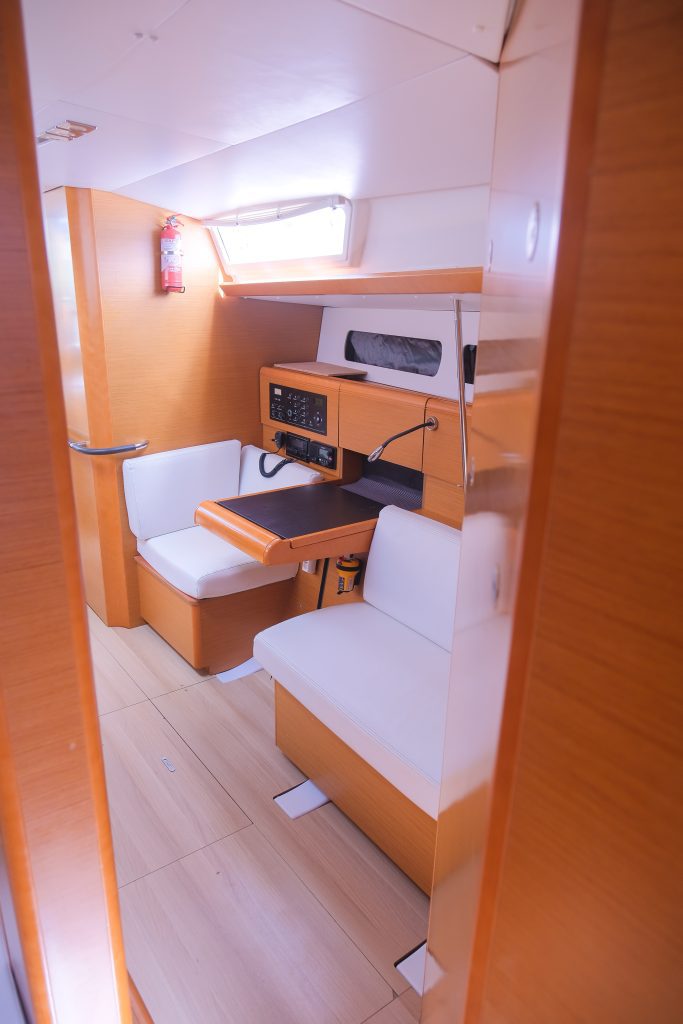 CALIA, 2016 Sun Odyssey 449, St. Vincent and the Grenadines
