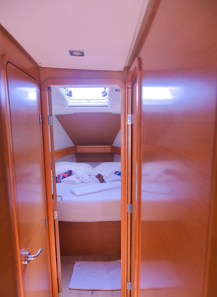 CALIA, 2016 Sun Odyssey 449, St. Vincent and the Grenadines