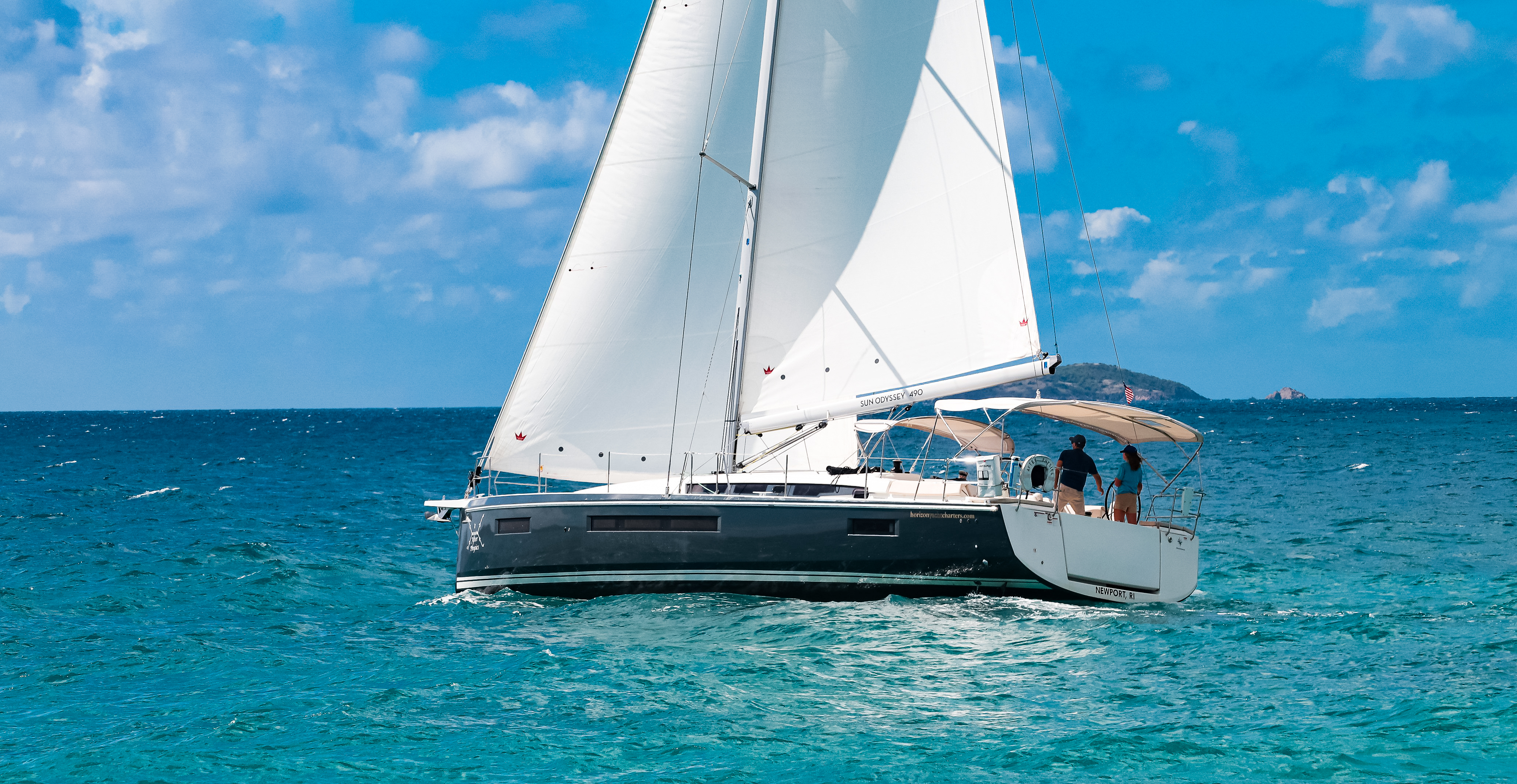 AFTER PHYSICS, a 2020 Sun Odyssey 490 available for charter in the British Virgin Islands.
