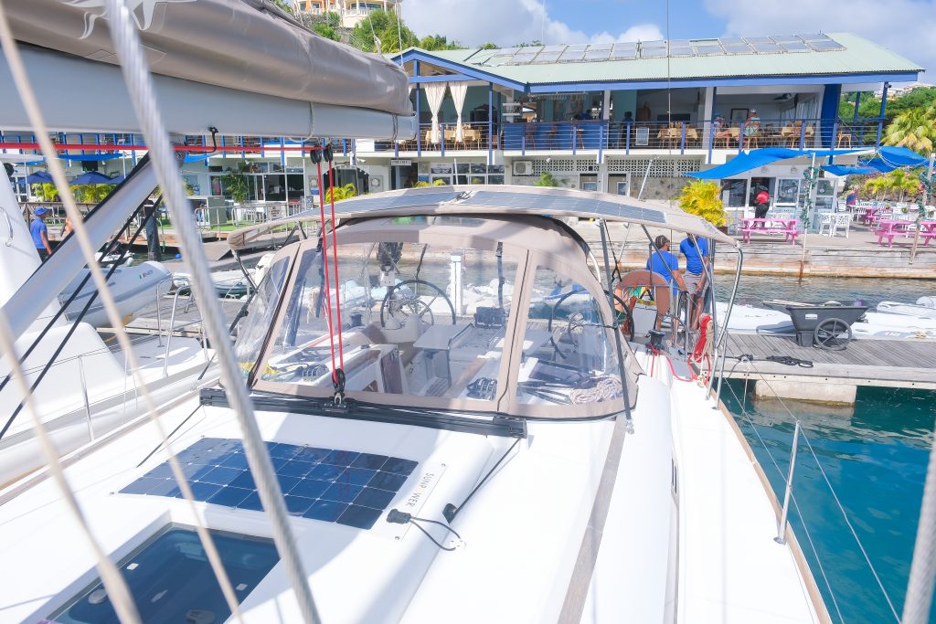 CALIA, 2016 Sun Odyssey 449, St. Vincent and the Grenadines