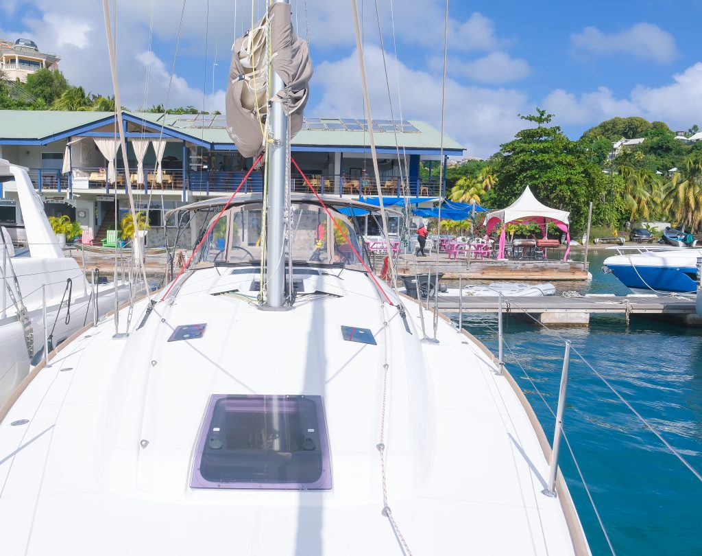 CALIA, 2016 Sun Odyssey 449, St. Vincent and the Grenadines
