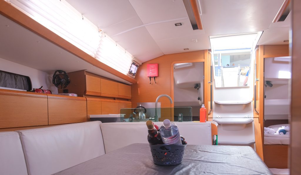 CALIA, 2016 Sun Odyssey 449, St. Vincent and the Grenadines