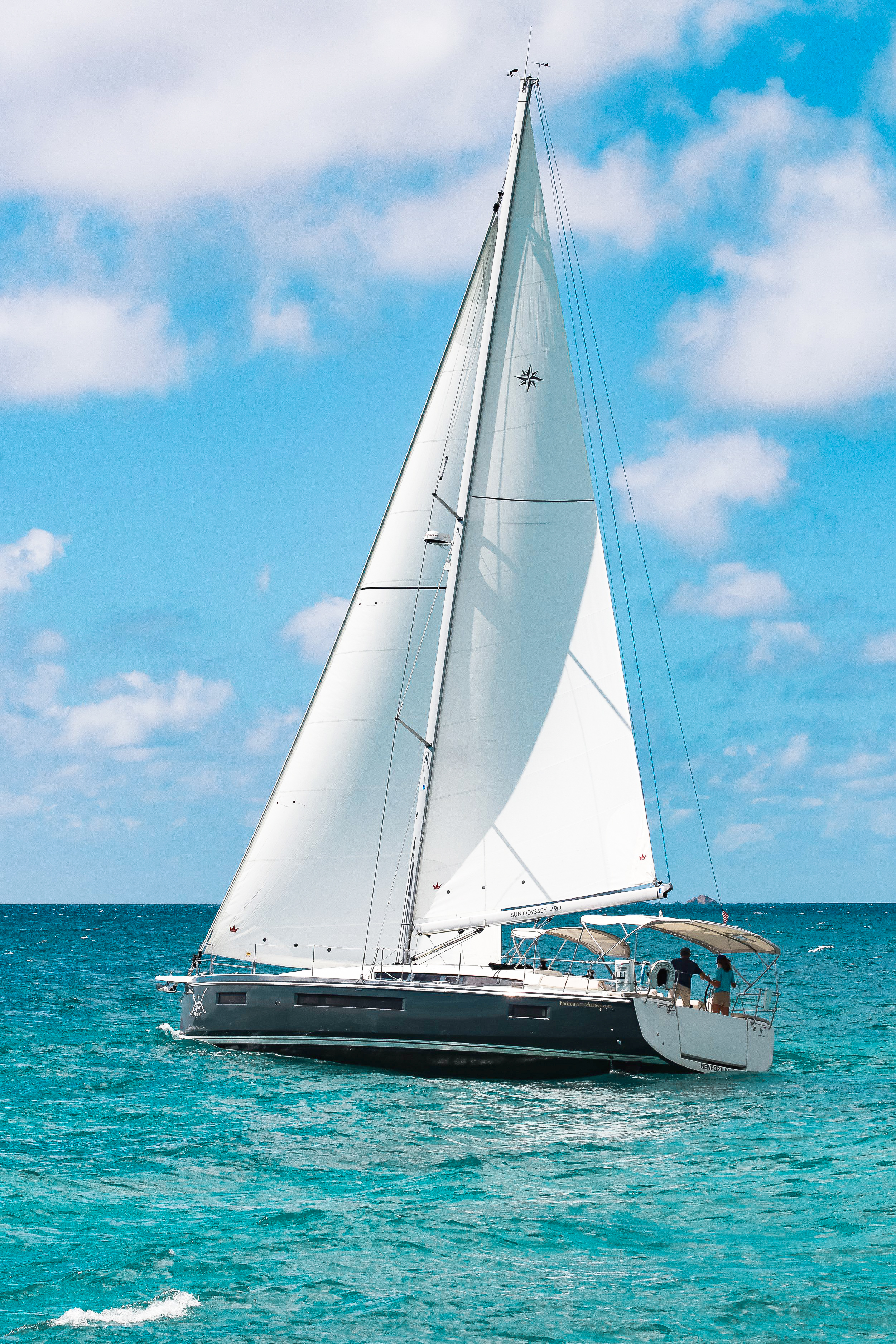 AFTER PHYSICS, 2020 Sun Odyssey 490, British Virgin Islands