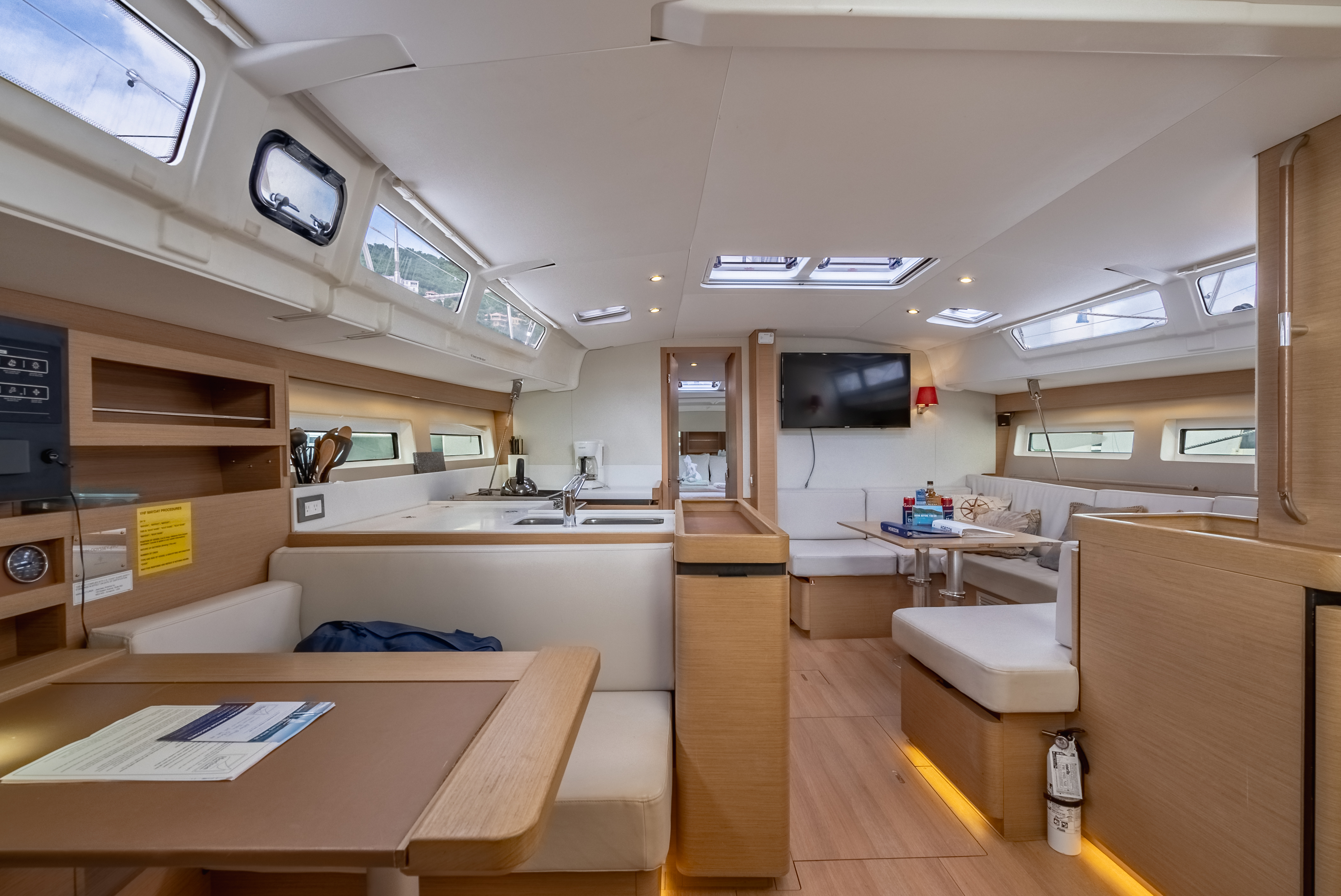 AFTER PHYSICS, 2020 Sun Odyssey 490, British Virgin Islands
