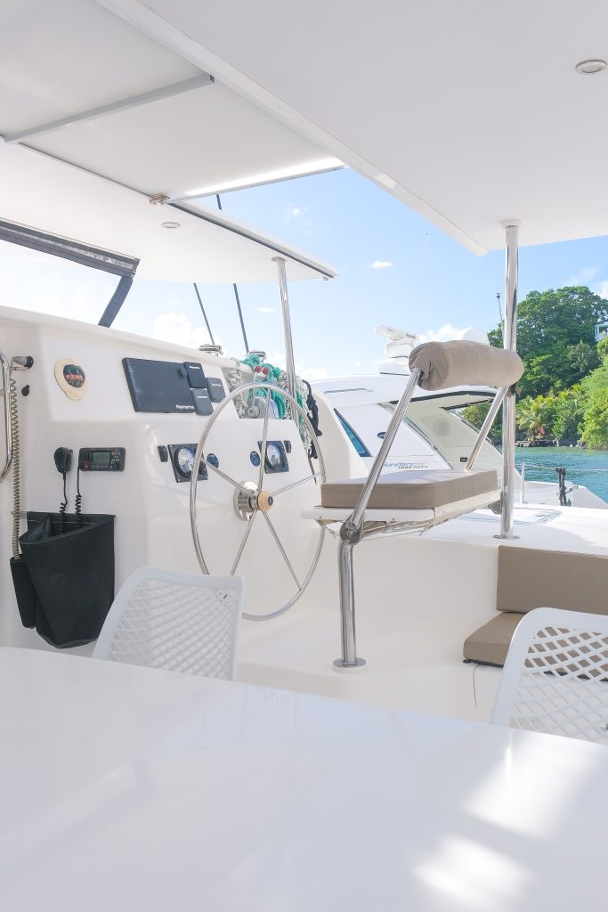 MUCHO GUSTO, 2015 Voyage 480, St. Vincent and the Grenadines