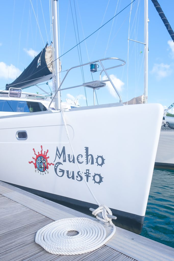 MUCHO GUSTO, 2015 Voyage 480, St. Vincent and the Grenadines