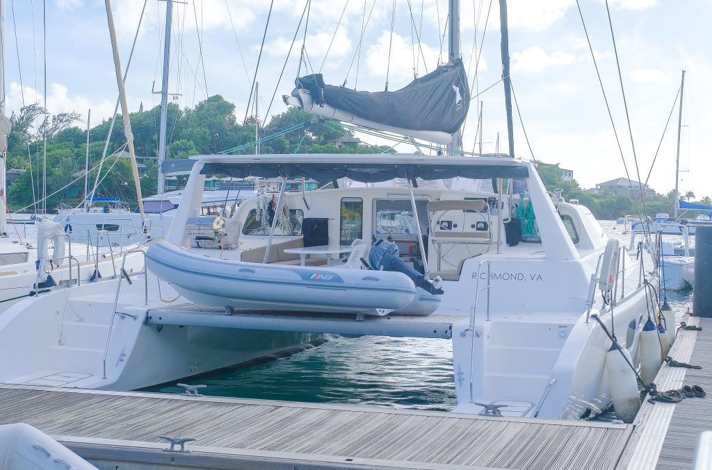MUCHO GUSTO, 2015 Voyage 480, St. Vincent and the Grenadines