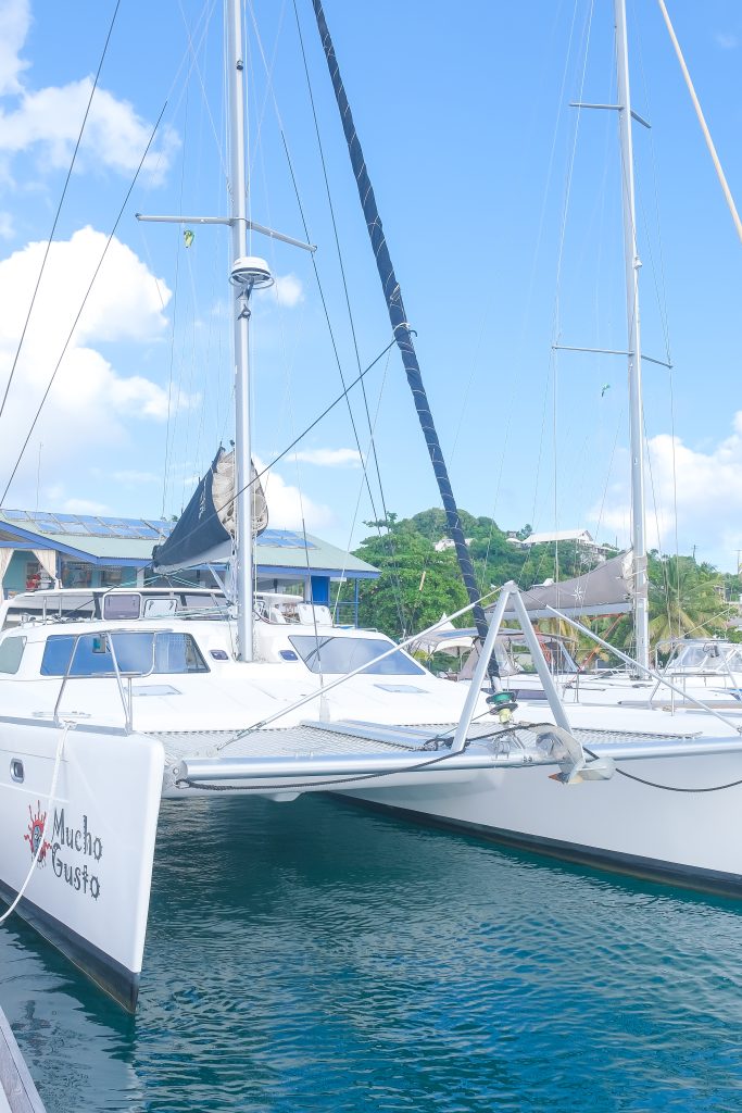MUCHO GUSTO, 2015 Voyage 480, St. Vincent and the Grenadines