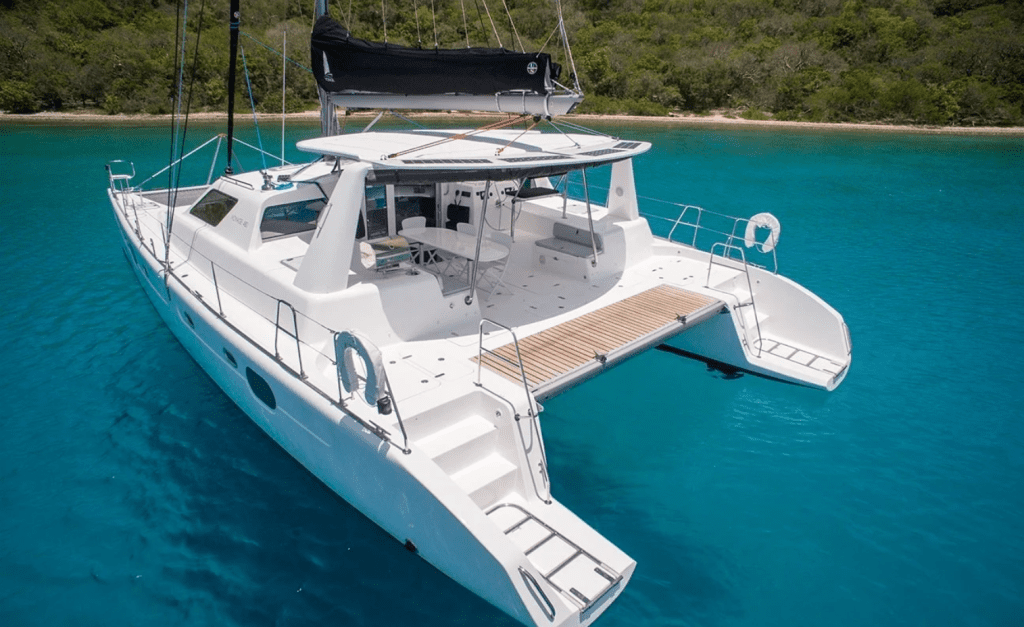 MUCHO GUSTO, 2015 Voyage 480, St. Vincent and the Grenadines