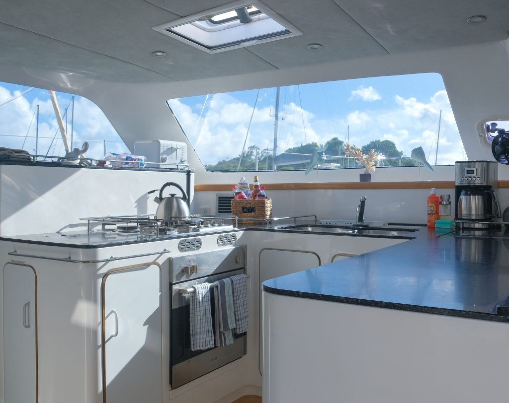 MUCHO GUSTO, 2015 Voyage 480, St. Vincent and the Grenadines