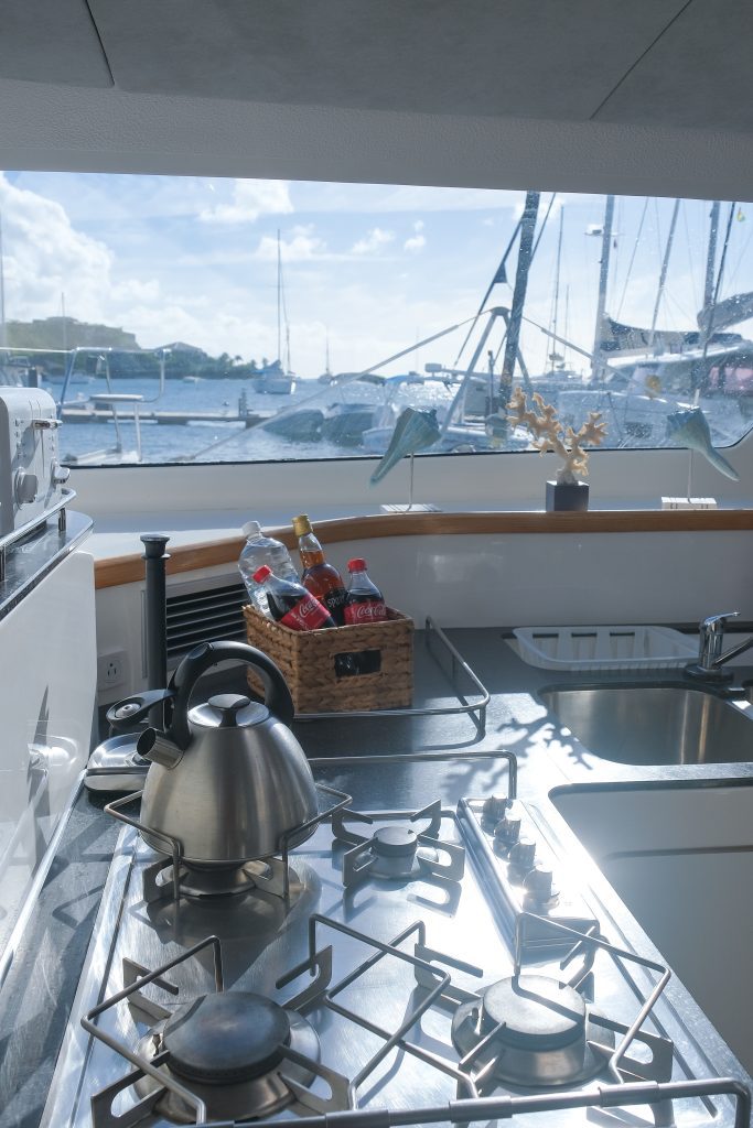 MUCHO GUSTO, 2015 Voyage 480, St. Vincent and the Grenadines