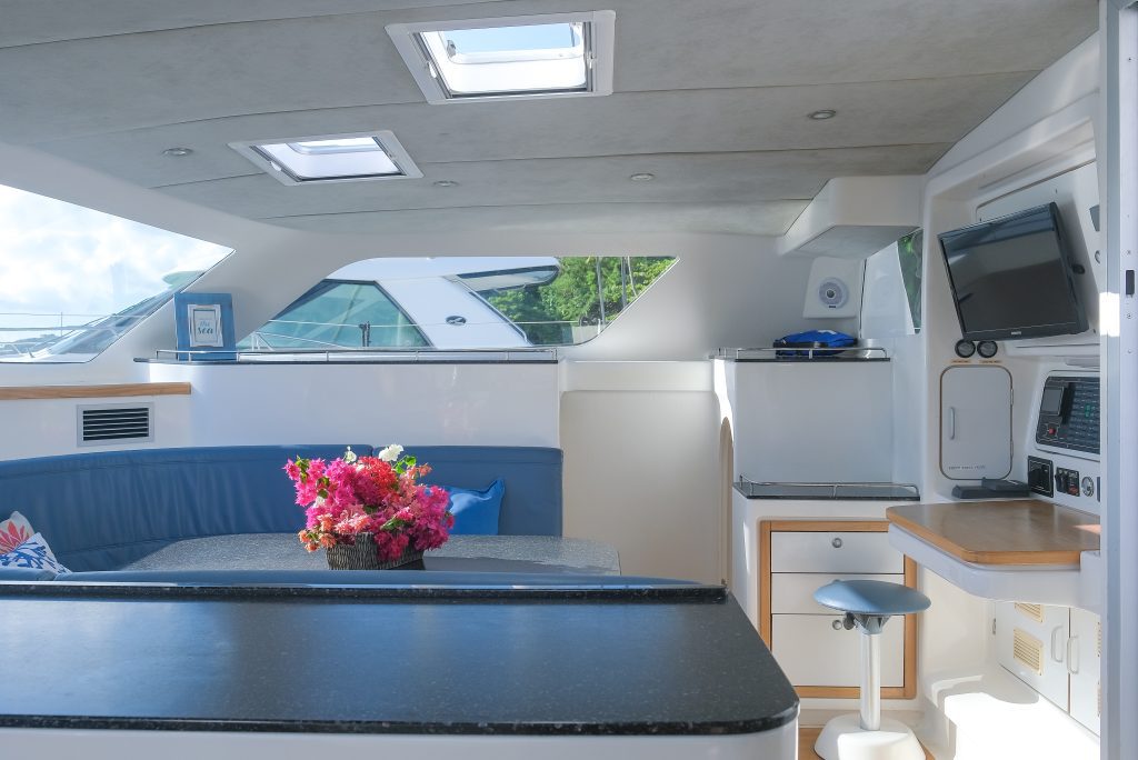 MUCHO GUSTO, 2015 Voyage 480, St. Vincent and the Grenadines