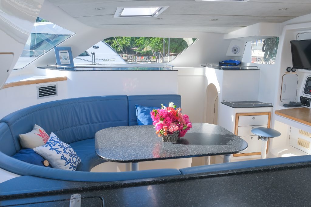 MUCHO GUSTO, 2015 Voyage 480, St. Vincent and the Grenadines