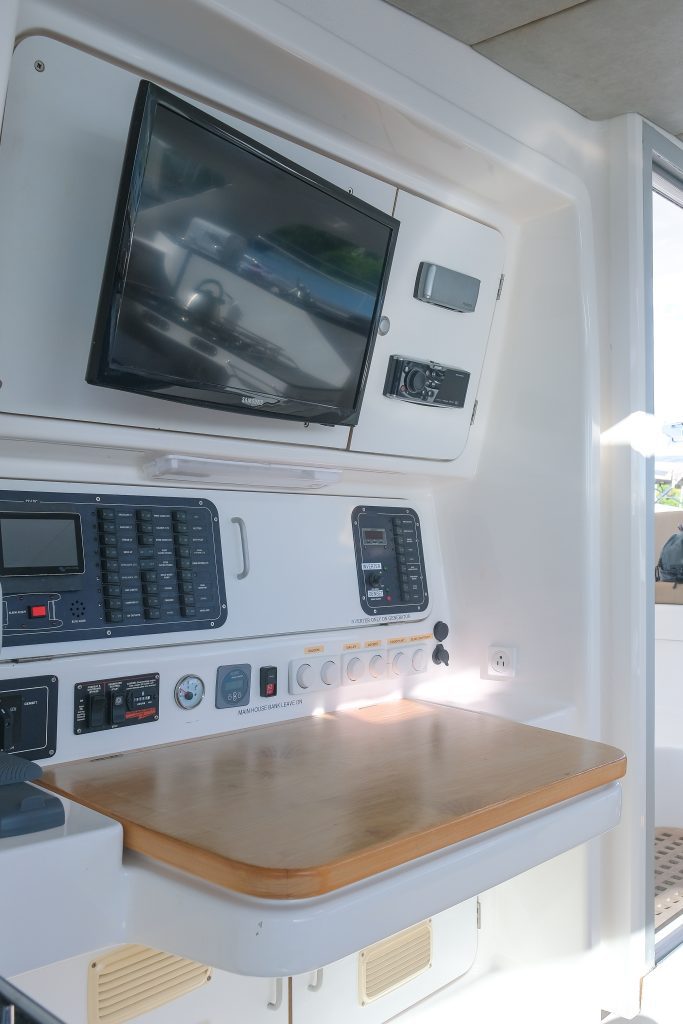 MUCHO GUSTO, 2015 Voyage 480, St. Vincent and the Grenadines
