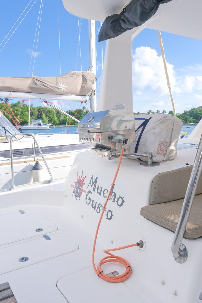 MUCHO GUSTO, 2015 Voyage 480, St. Vincent and the Grenadines