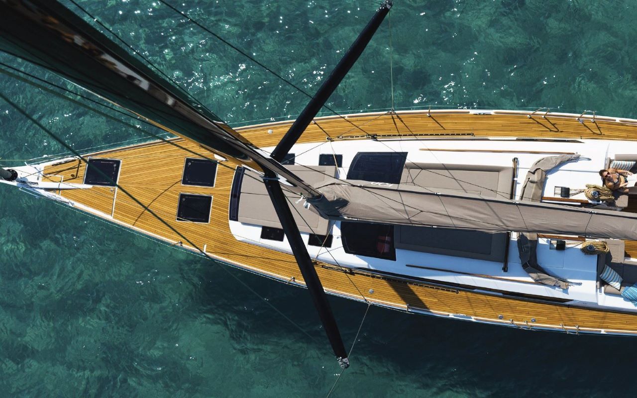 VANUATU, a 2018 Dufour 520 GL available for charter in the British Virgin Islands.