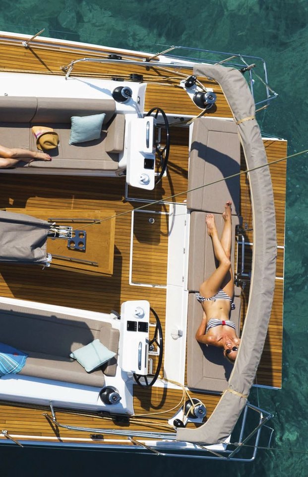 VANUATU, 2018 Dufour 520 GL, British Virgin Islands