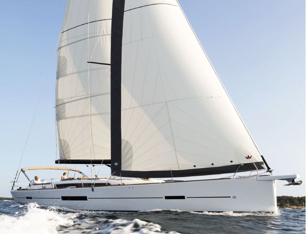 VANUATU, 2018 Dufour 520 GL, British Virgin Islands