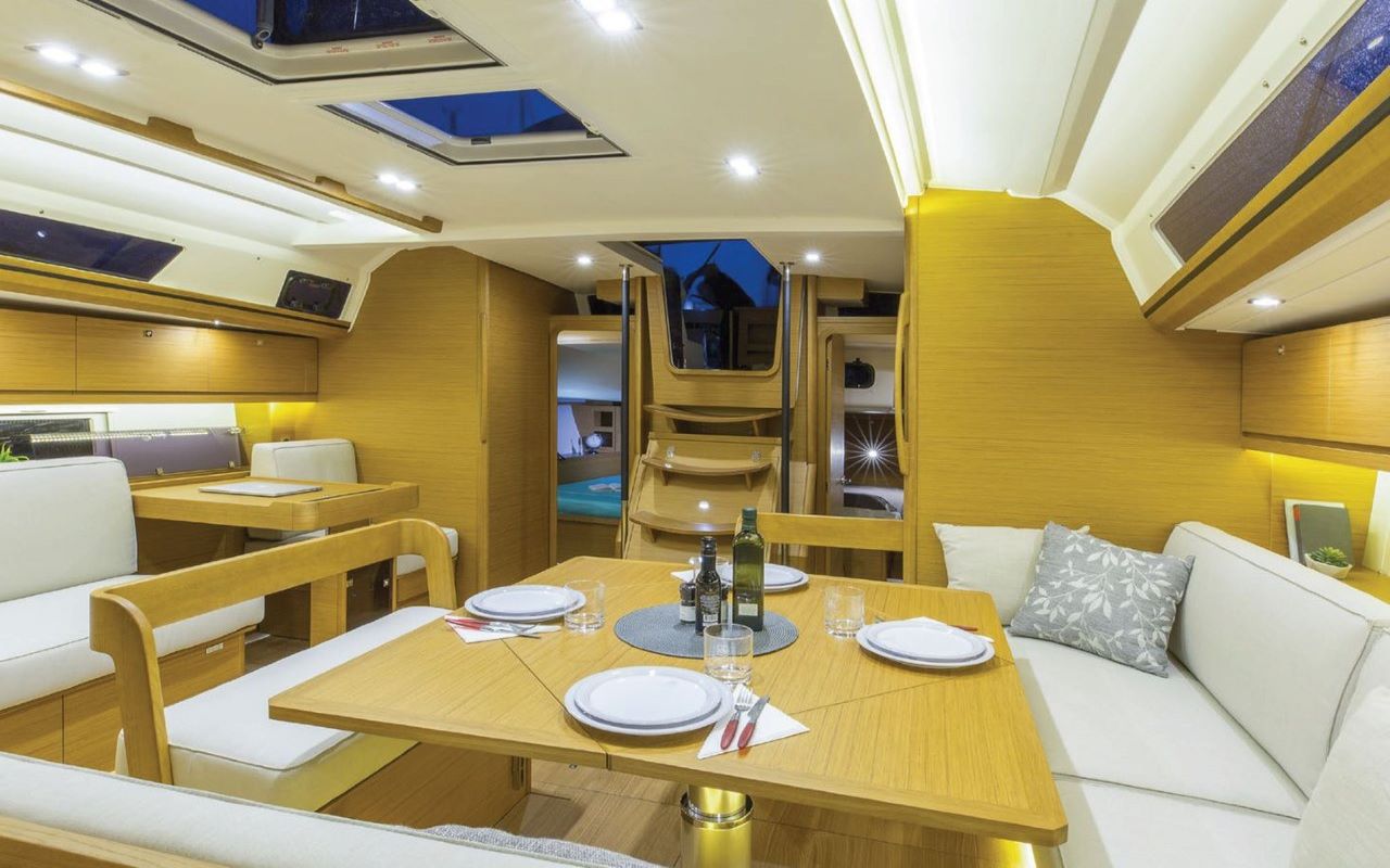 VANUATU, 2018 Dufour 520 GL, British Virgin Islands