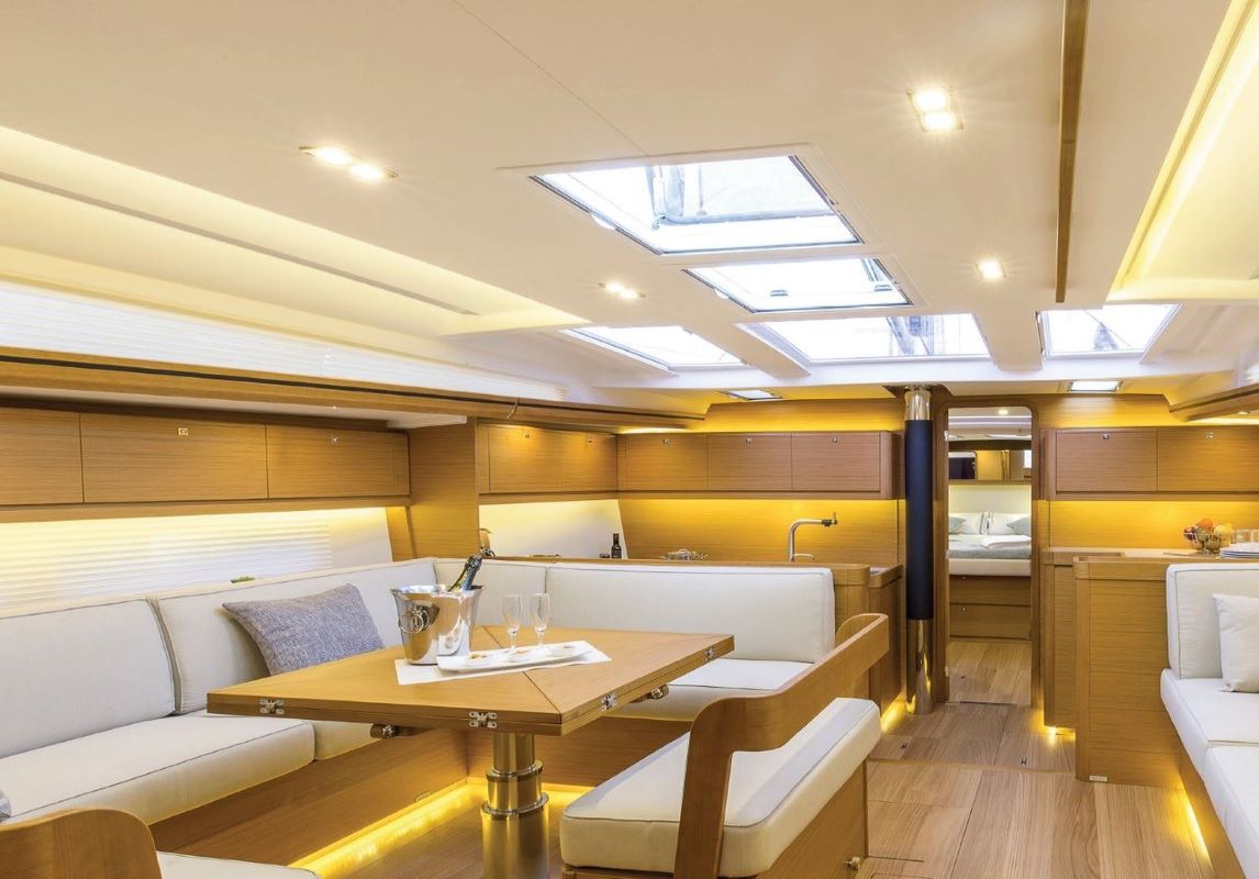 VANUATU, 2018 Dufour 520 GL, British Virgin Islands