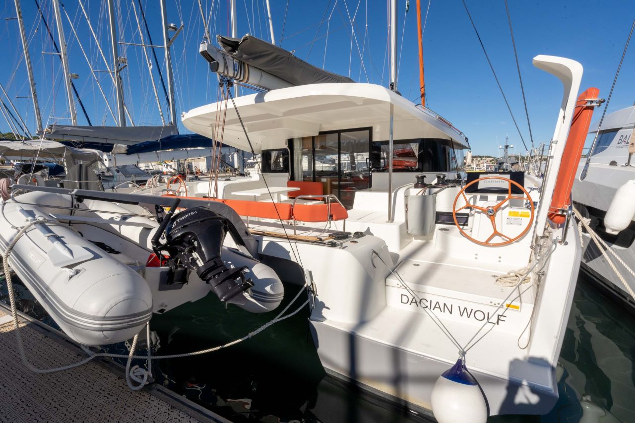 DACIAN WOLF, a 2024 Excess 14 available for charter in St. Vincent and the Grenadines.
